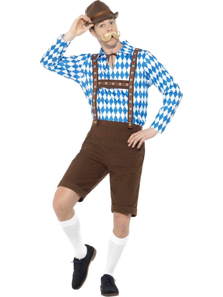 Smiffys Mens Costume - Bavarian Beer Man 3 Smiffys Mens Costume - Bavarian Beer Man