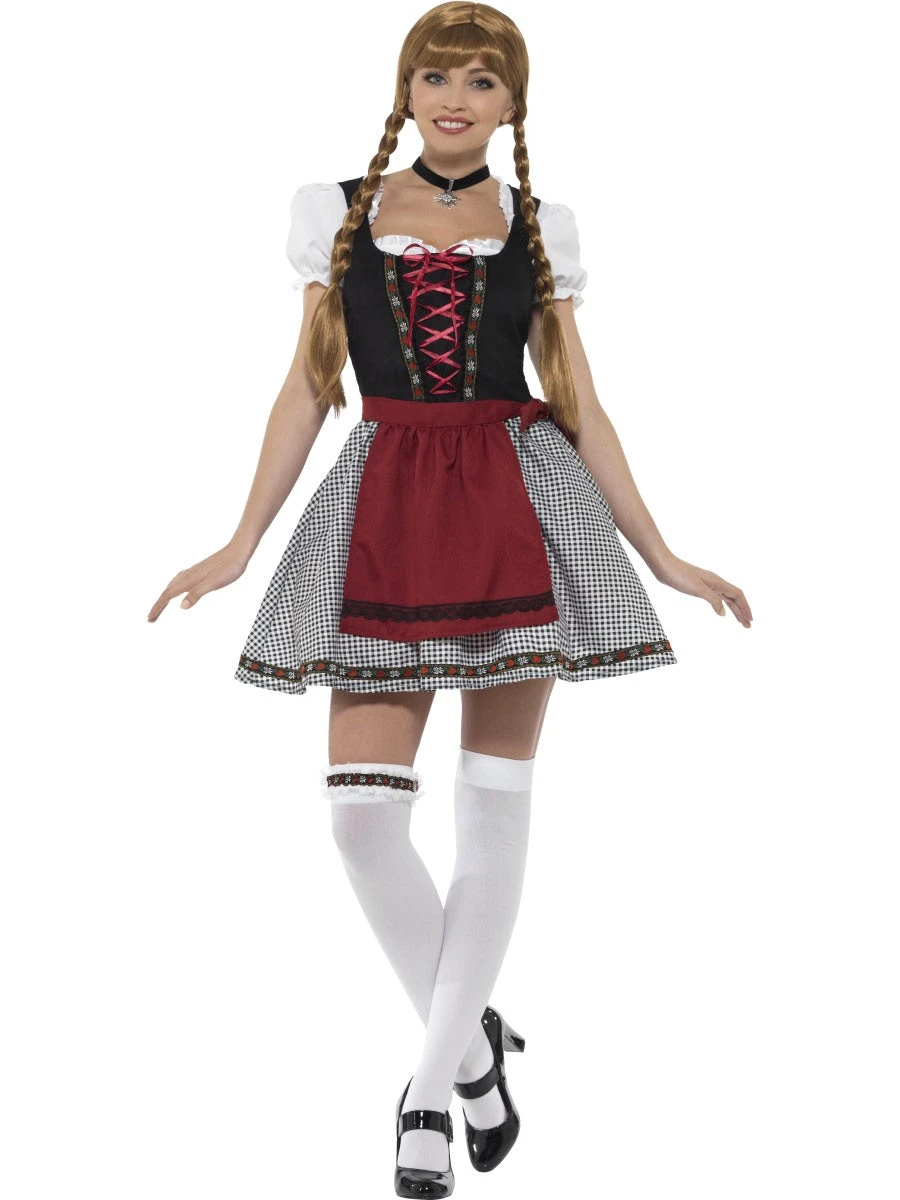 Smiffys Womens Costume - Flirty Fräulein Bavarian 3 Smiffys Womens Costume - Flirty Fräulein Bavarian