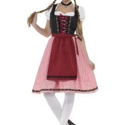 Smiffys Womens Costume - Bavarian Tavern Maid