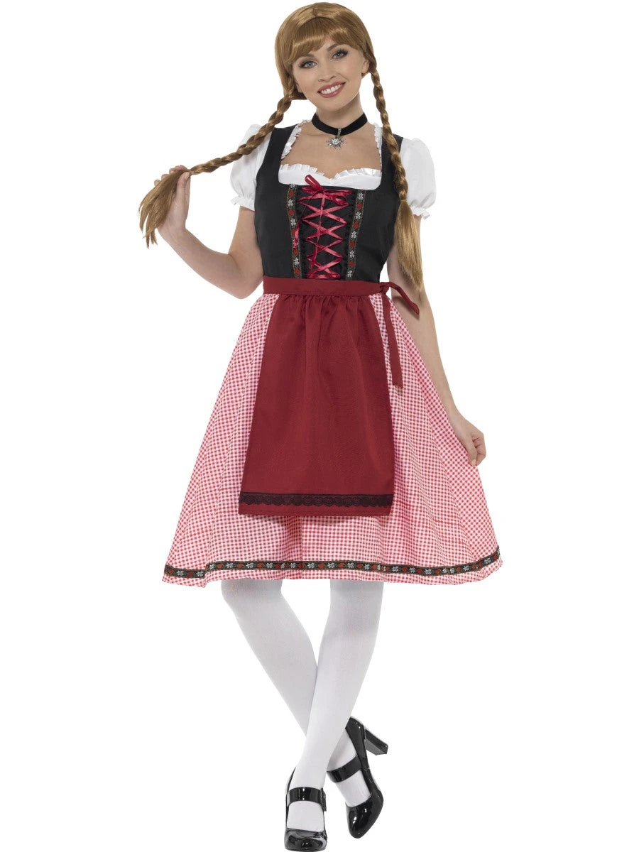 Smiffys Womens Costume - Bavarian Tavern Maid 3 Smiffys Womens Costume - Bavarian Tavern Maid
