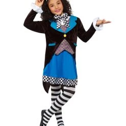 Smiffys Girls Costume - Little Miss Hatter