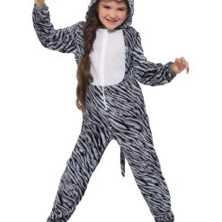 Smiffys Girls Costume - Tabby Cat