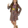 Smiffys Girls Costume - Hippie Girl -Amscan shop 49738