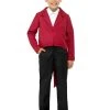 Smiffys Boys Costume - Red Tailcoat, Medium -Amscan shop 49741