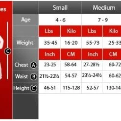 Smiffys Boys Costume - Red Tailcoat, Medium -Amscan shop 49741L Chart