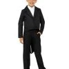 Smiffys Boys Costume - Black Tailcoat -Amscan shop 49744