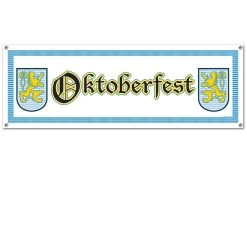 Beistle_US Oktoberfest Sign Banner 5ft X 21in Each