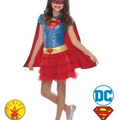 Rubies Supergirl Sequin Tutu