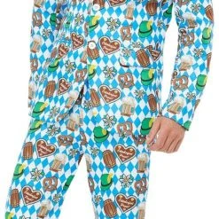 Smiffys Oktoberfest Suit Chest 42"-44", Leg Inseam 33"