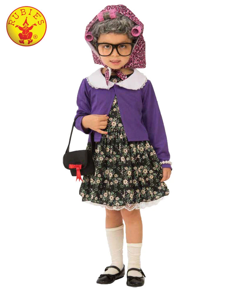 Rubies Girls Costume - Little Old Lady 3 Rubies Girls Costume - Little Old Lady