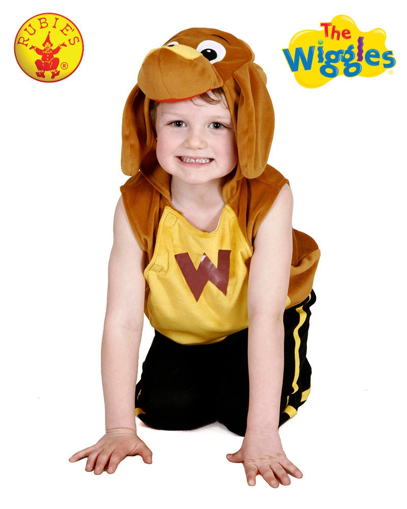 Rubies Boys Costume - Wags Plush Tabard 3 Rubies Boys Costume - Wags Plush Tabard