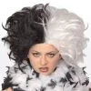Rubies Cruella De Ville Wig Adult -Amscan shop 51356xl