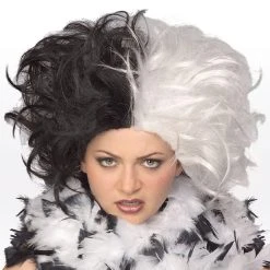 Rubies Cruella De Ville Wig Adult