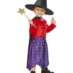 Smiffys Kid's Costume - Julia Donaldson Room On The Broom Costume