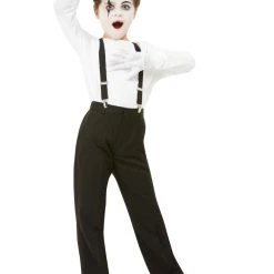 Smiffys Black & White Mime Kit