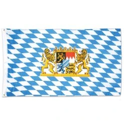 Beistle_US Bavarian Flag 3ft X 5ft Each