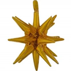 Amscan_OO Small Magic Star Gold SuperShape Foil Balloon 45cm X 50cm