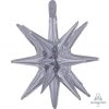Amscan_OO Small Magic Star Silver Foil Balloon 45m X 50cm -Amscan shop 54777 3980901 1 3 800