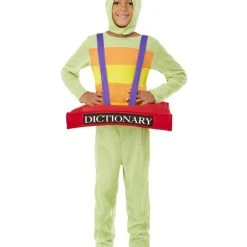 Smiffys Kids Costume - Book Worm Costume
