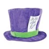 Beistle_US Plush Mad Hatter Hat Each 1 Beistle_US Plush Mad Hatter Hat Each -Amscan shop 60059