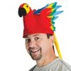 Beistle_US Plush Parrot Hat Each -Amscan shop 60201