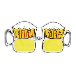 Beistle_US Beer Mug Fanci-Frames Each