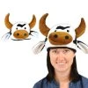 Beistle_US Plush Cow Head-Hat Each