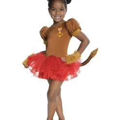 Rubies Girls Costume - Cowardly Lion Tutu
