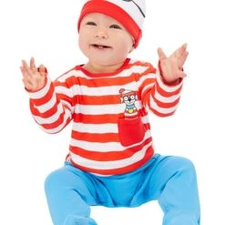 Smiffys Kid's Costume - Where's Wally? Baby Costume