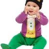 Smiffys Kid's Costume - Roald Dahl Willy Wonka Baby Costume -Amscan shop 61028