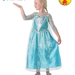 Rubies Girls Costume - Elsa Premium