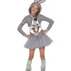 Rubies Girls Costume - Bugs Bunny Girls Hooded -Amscan shop 610670L