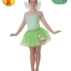 Rubies Girls Costume - Tinker Bell Tutu & Wings Set Child
