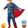 Rubies Boys Costume - Superman Deluxe