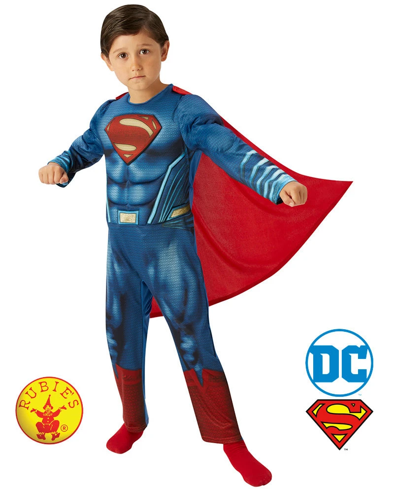 Rubies Boys Costume - Superman Deluxe 3 Rubies Boys Costume - Superman Deluxe