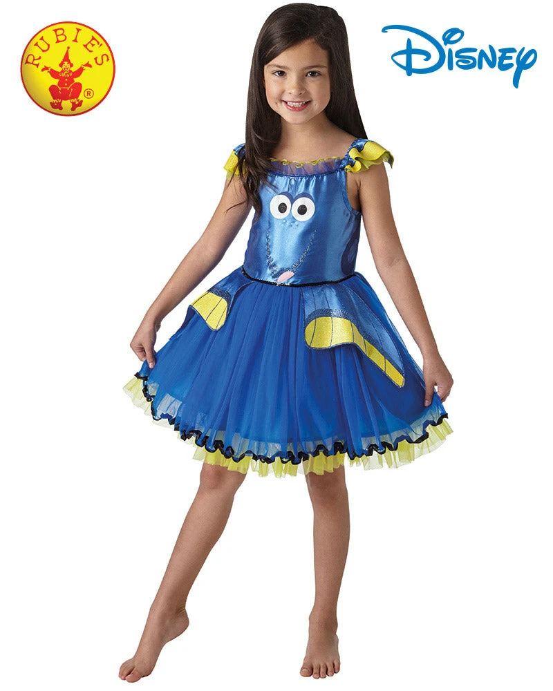 Rubies Girls Costume - Dory Deluxe Tutu 4 Rubies Girls Costume - Dory Deluxe Tutu - Image 2