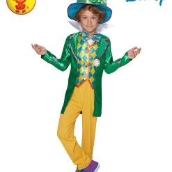 Rubies Boys Costume - Mad Hatter Boys Deluxe