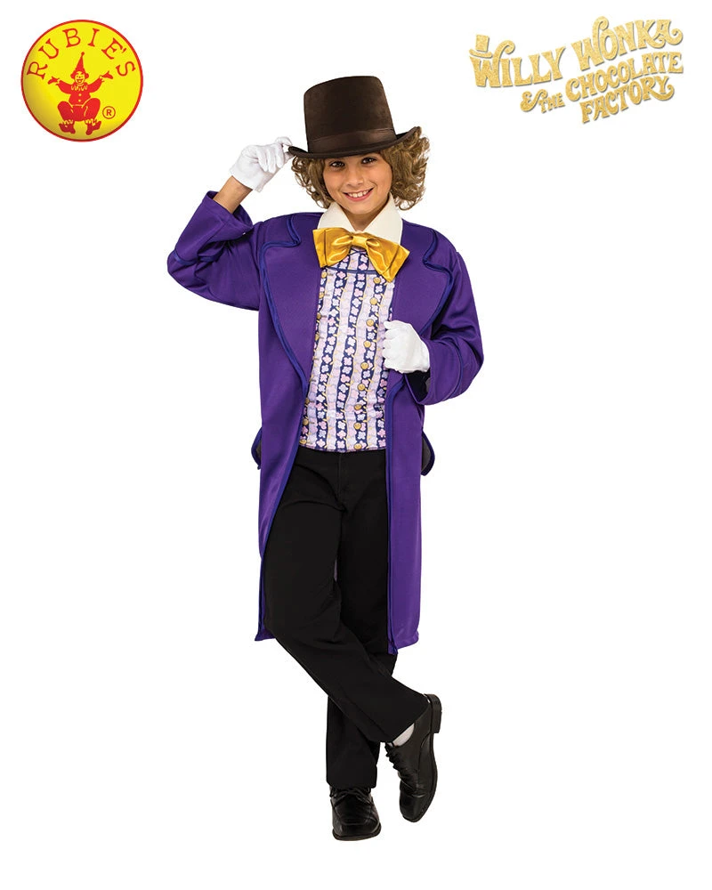 Rubies Boys Costume - Willy Wonka Classic 3 Rubies Boys Costume - Willy Wonka Classic