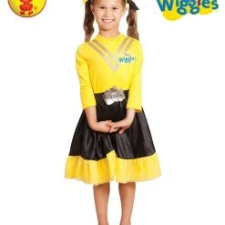 Rubies Girls Costume - Emma Wiggle Deluxe