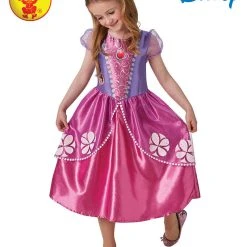 Rubies Girls Costume - Sofia Classic Pink Dress