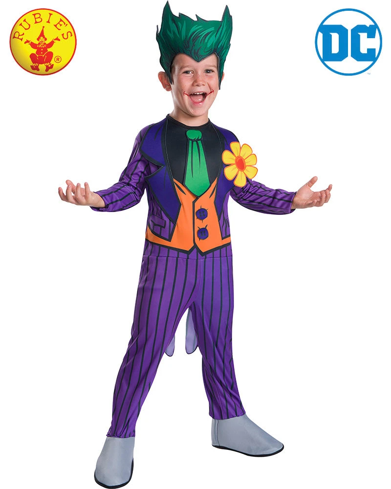 Rubies Boys Costume - Joker Classic 3 Rubies Boys Costume - Joker Classic