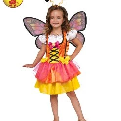 Rubies Girls Costume - Glittery Butterffly