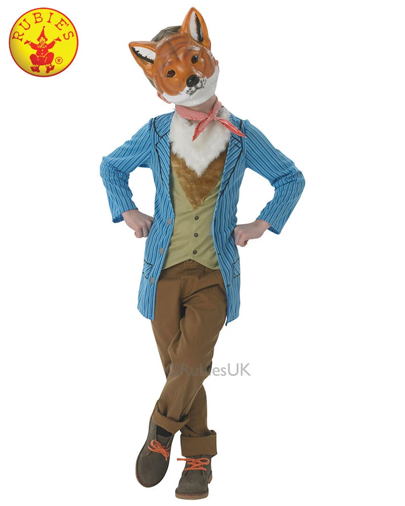 Rubies Boys Costume - Mr. Fox Deluxe 3 Rubies Boys Costume - Mr. Fox Deluxe