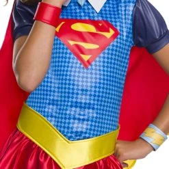 Rubies Girls Costume - Supergirl Hoodie -Amscan shop 641069 2