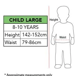 Rubies Girls Costume - Supergirl Hoodie -Amscan shop 641069 3