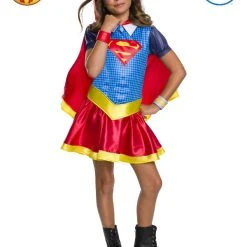 Rubies Girls Costume - Supergirl Hoodie