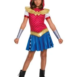 Rubies Girls Costume - Wonder Woman Dcshg Hoodie Costume