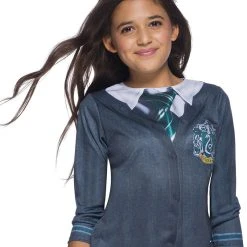 Rubies Girls Costume - Slytherin Top -Amscan shop 641270 slytherin