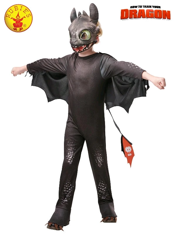 Rubies Boys Costume - Toothless Night Fury 3 Rubies Boys Costume - Toothless Night Fury