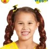 Rubies Emma Wiggle Pigtails With Bows -Amscan shop 6501xl